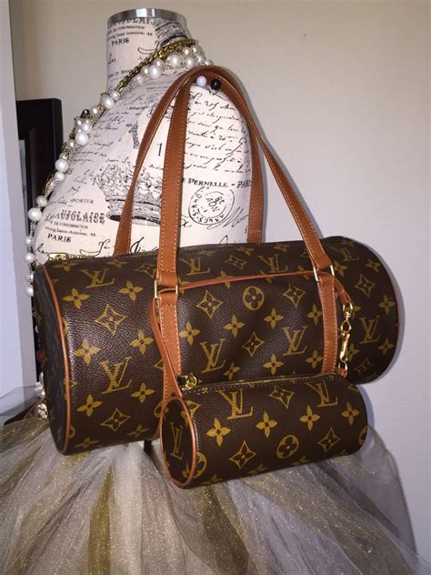 authentic Louis Vuitton papillon 30